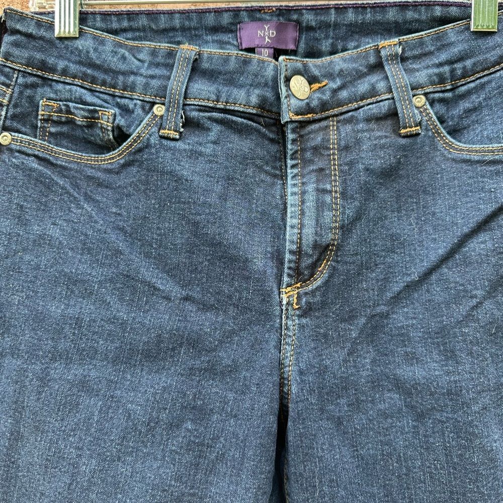 NYDJ Classic Blue Women's Jeans - Picture 3 of 7